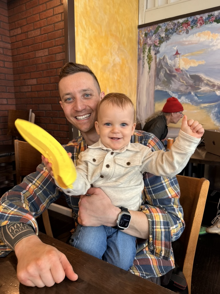 Alex and son